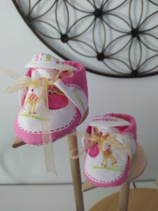 chaussons bébé naissance