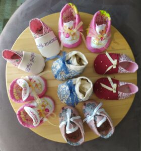 chaussons bébé naissance