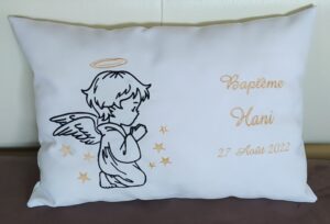 coussin personnalisé