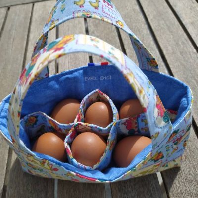 panier oeufs